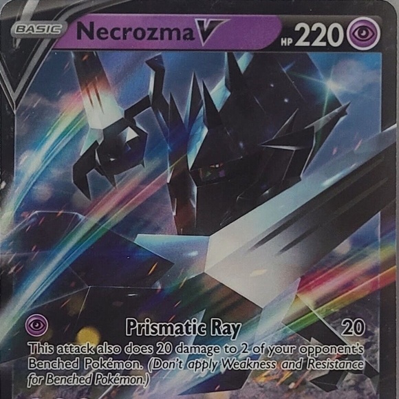 Necrozma V 063/163 Battle Styles Pokemon TCG Ultra Rare Card NM - Mint - Picture 1 of 3